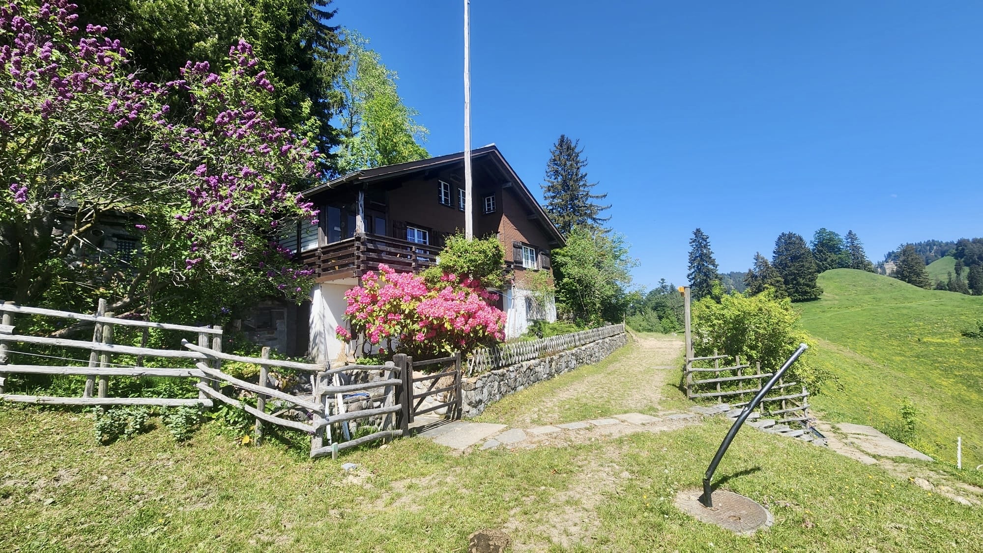 Ferienhaus Sattlerhüsli Innenraum